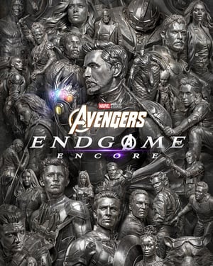 AVENGERS ENDGAME ENCORE (2026) poster
