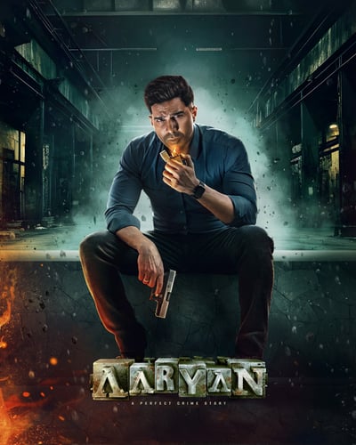 AARYAN (2025) poster