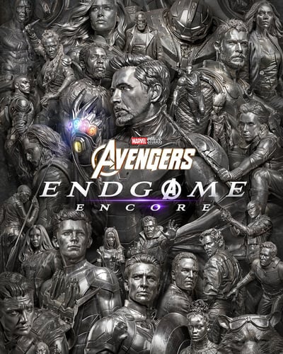 AVENGERS ENDGAME ENCORE (2026) poster