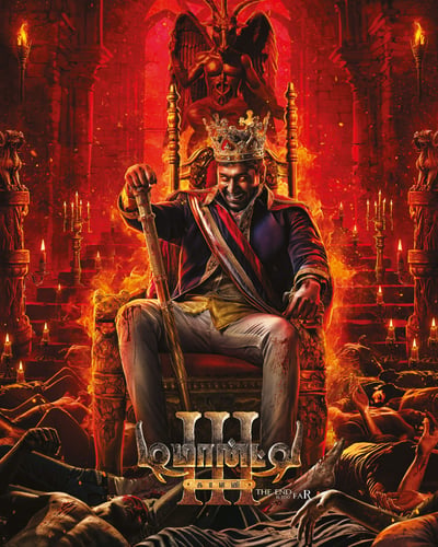 DEMONTE COLONY III (2026) poster