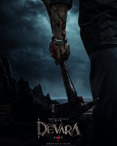 DEVARA PART 1 (2024) poster