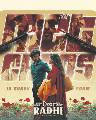 DEAR RADHI (2026) poster