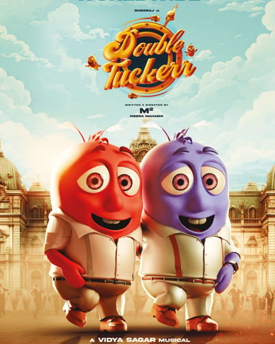 DOUBLE TUCKERR (2024) poster