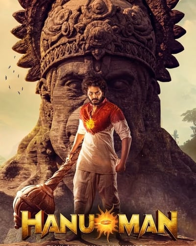 HANUMAN (2024) poster