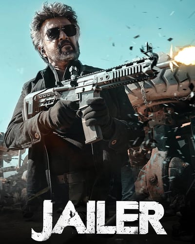 JAILER (2023) poster