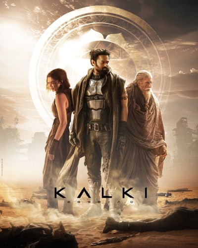 KALKI 2898 AD (2024) poster