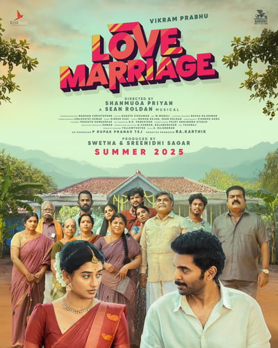 LOVE MARRIAGE (2025) poster