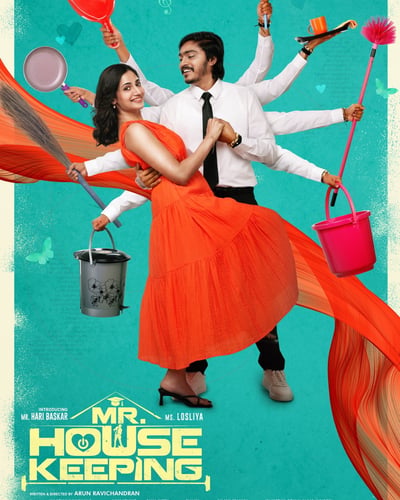 MR HOUSEKEEPING (2025) poster