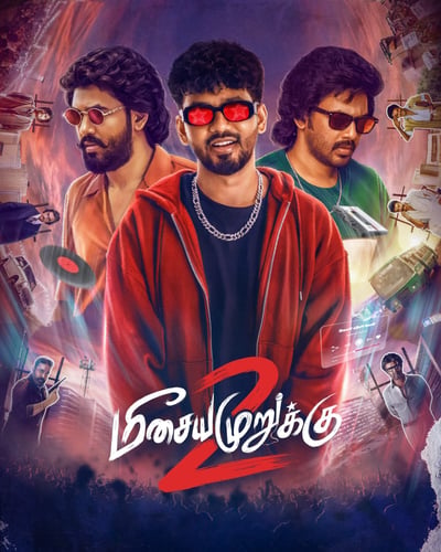 MEESAYA MURUKKU 2 (2026) poster