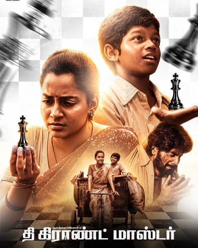 THE GRAND MASTER (2026) poster