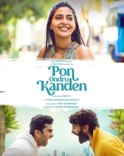 PON ONDRU KANDEN (2024) poster