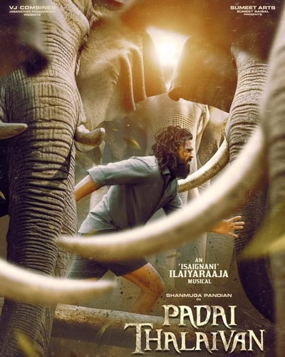PADAI THALAIVAN (2025) poster