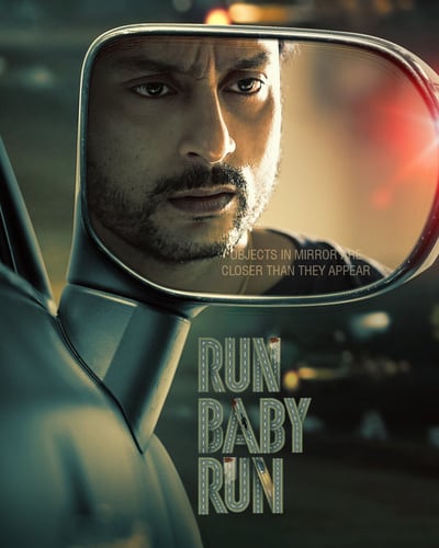 RUN BABY RUN (2023) poster