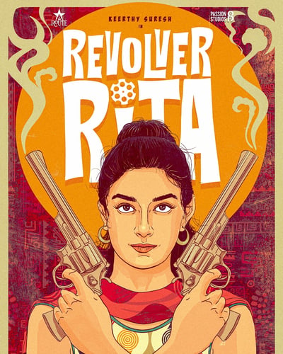 REVOLVER RITA (2025) poster