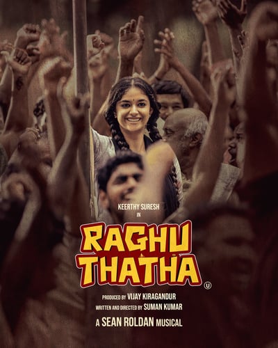 RAGHU THATHA (2024) poster