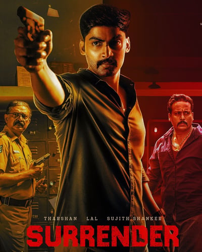 SURRENDER (2025) poster