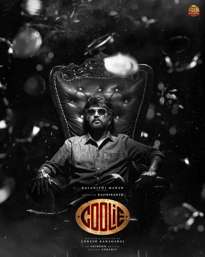 COOLIE (2025) poster