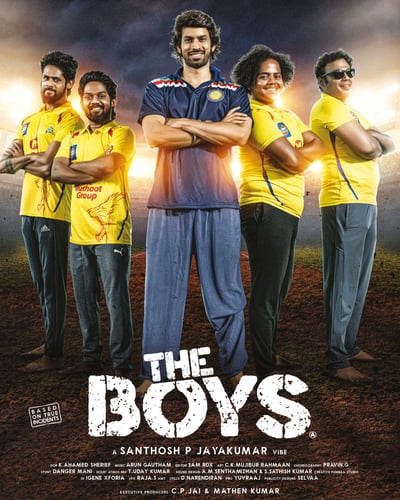 THE BOYS (2024) poster