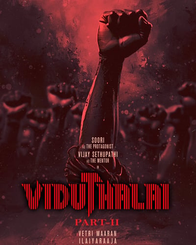 VIDUTHALAI PART 2 (2024) poster