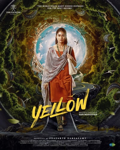 YELLOW (2025) poster