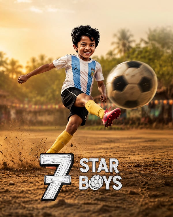 7 STAR BOYS (2026) poster
