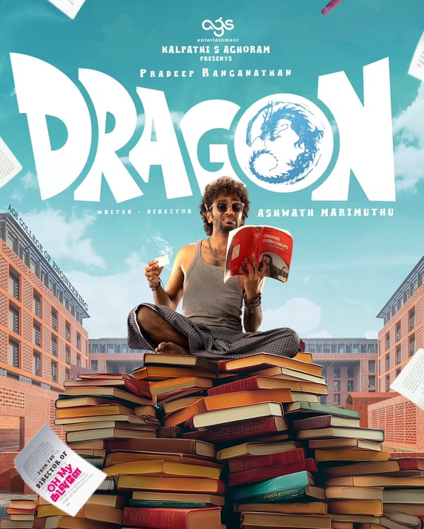 DRAGON (2025) poster