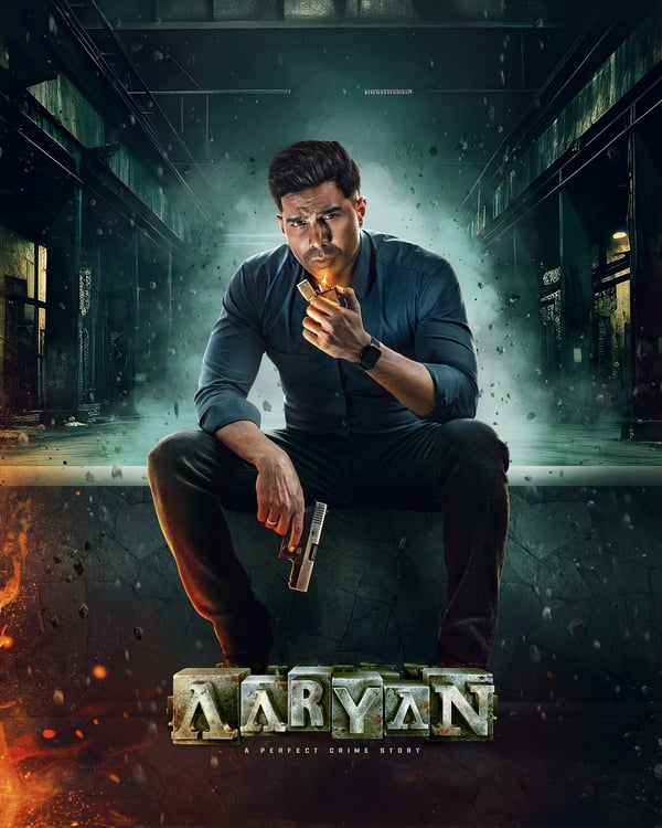 AARYAN (2025) poster