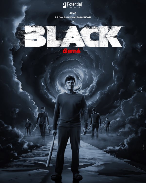 BLACK (2024) poster