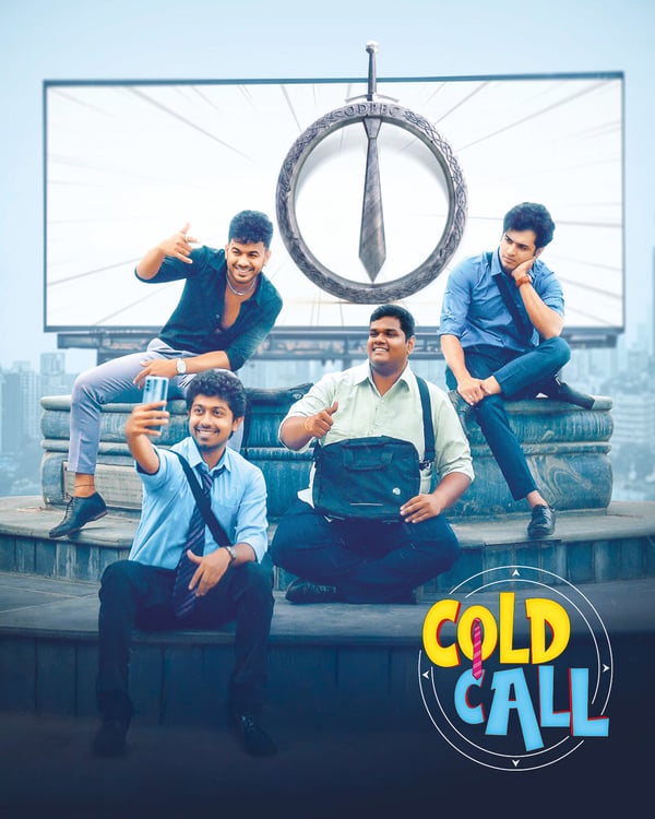 COLD CALL (2026) poster