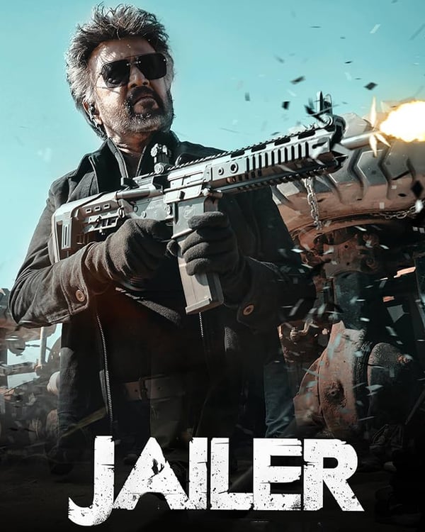 JAILER (2023) poster