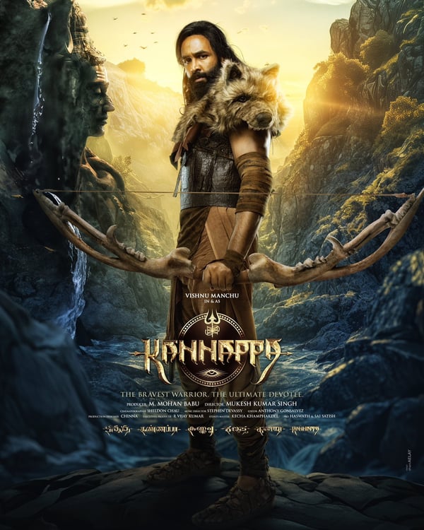 KANNAPPA (2025) poster