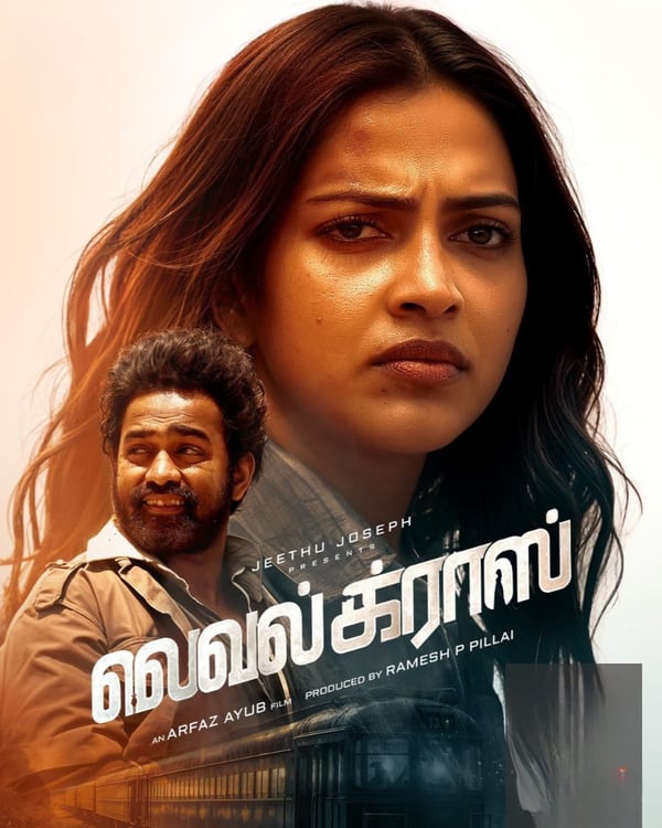 LEVEL CROSS (2024) poster