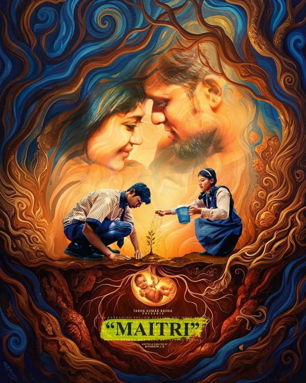 MAITRI (2026) poster