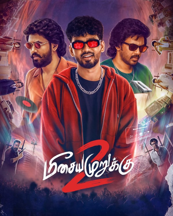 MEESAYA MURUKKU 2 (2026) poster