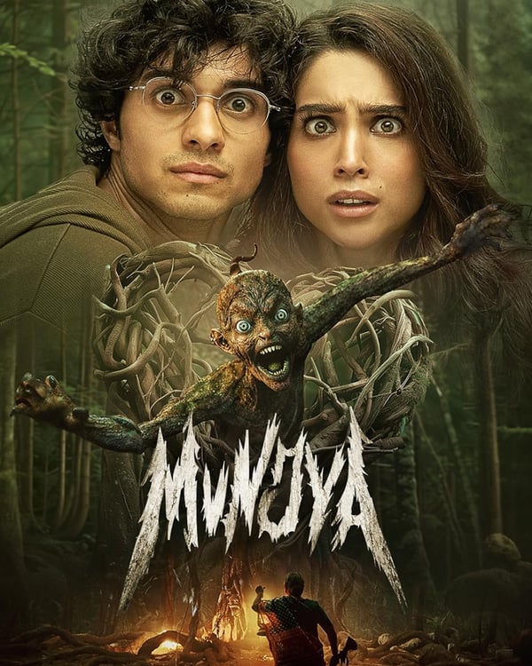 MUNJYA (2024) poster