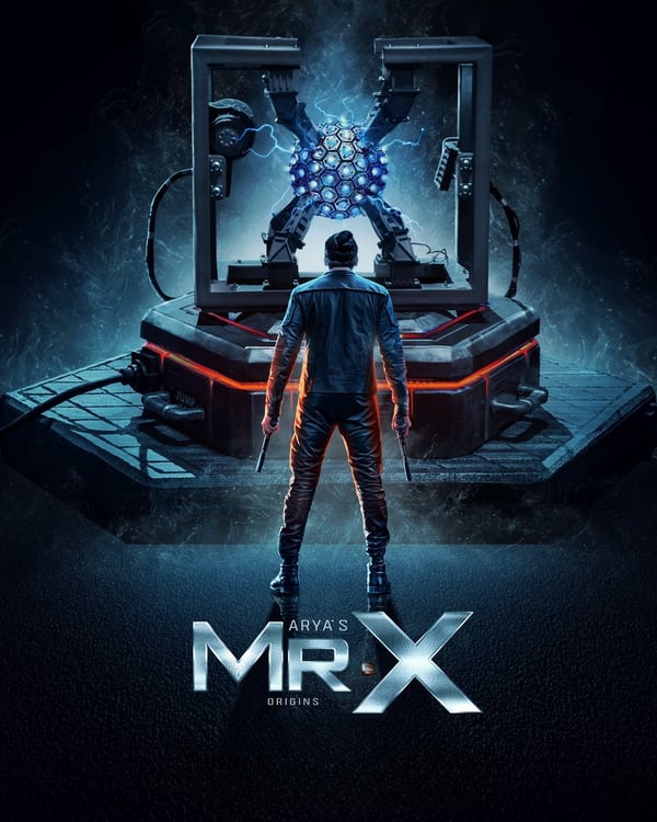 MR X (2026) poster