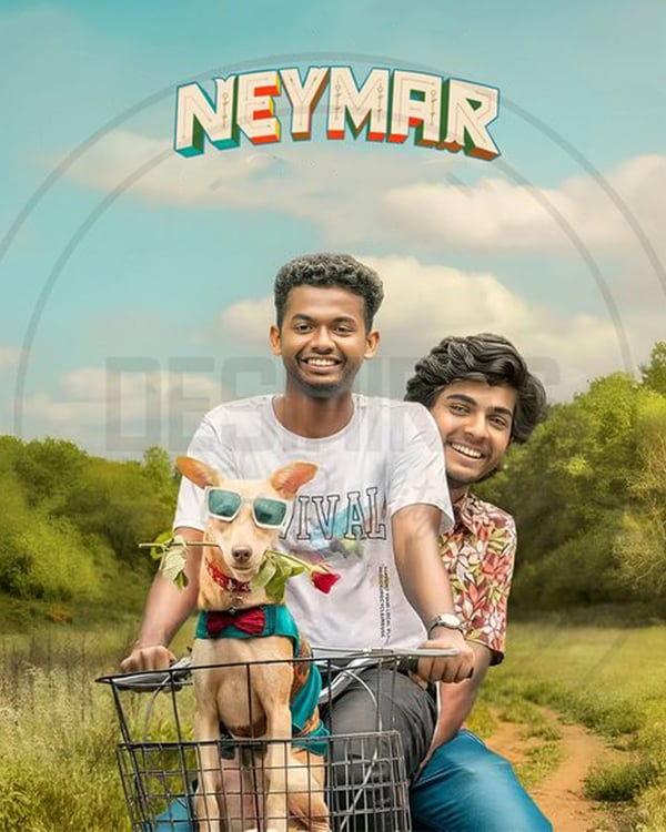 NEYMAR (2023) poster