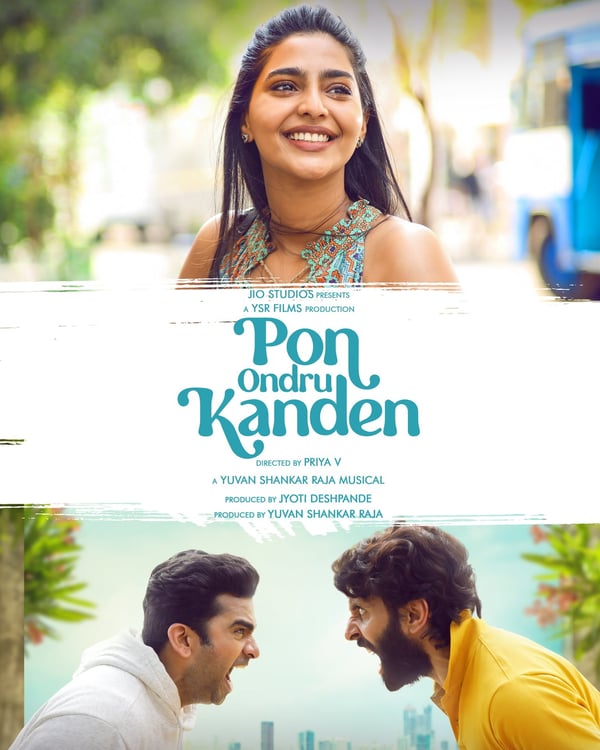 PON ONDRU KANDEN (2024) poster