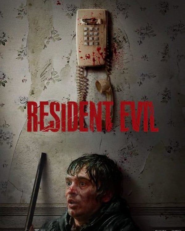 RESIDENT EVIL (2026) poster