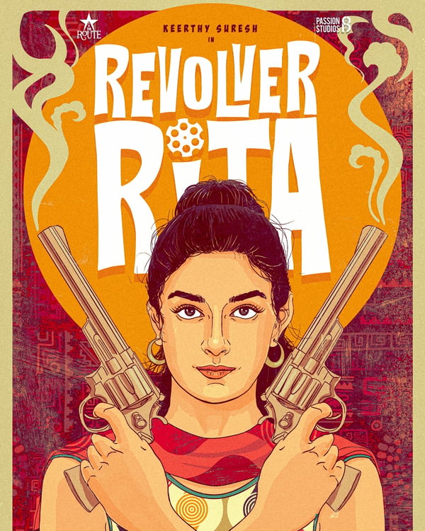 REVOLVER RITA (2025) poster