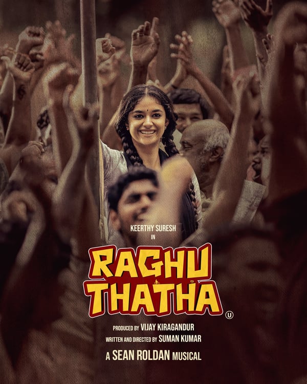 RAGHU THATHA (2024) poster