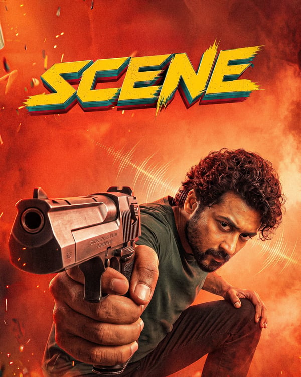 SCENE (2026) poster