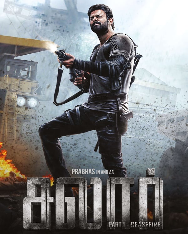 SALAAR (2023) poster