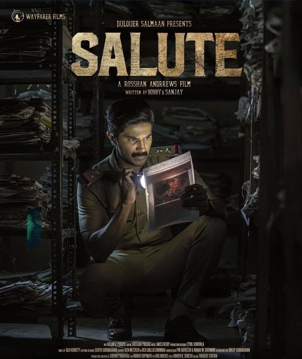 SALUTE (2022) poster