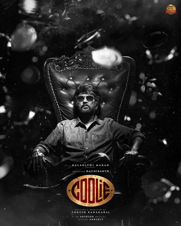 COOLIE (2025) poster