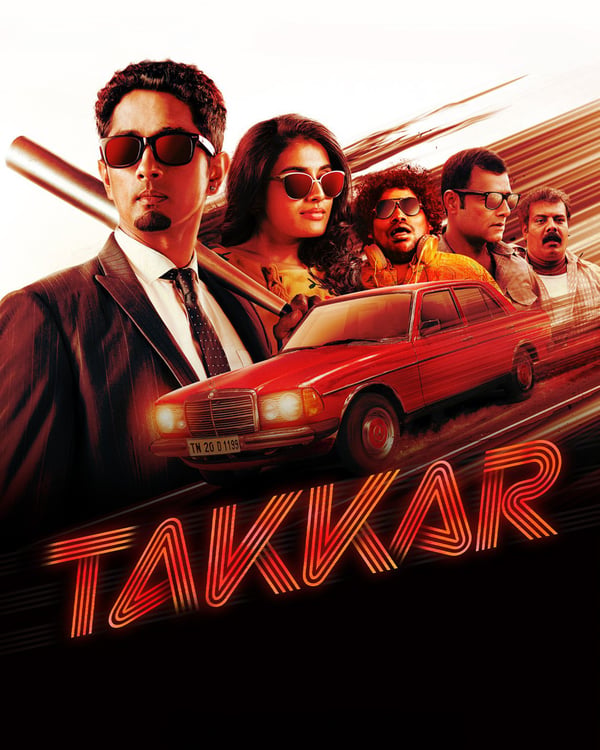 TAKKAR (2023) poster