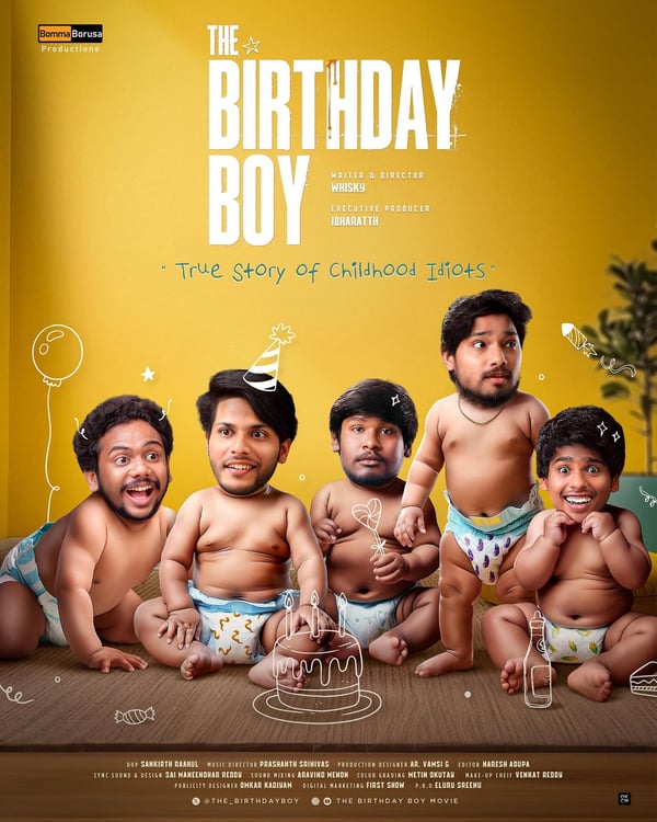 THE BIRTHDAY BOY (2024) poster